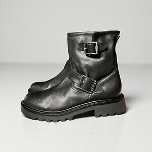 🌻NEW w/tag Sam Edelman Kinsley motorcycle boot Women's Size 6.5